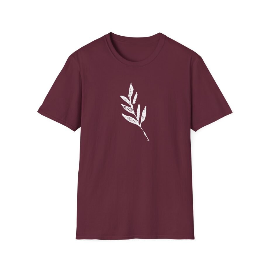 Album Leaf Tee Unisex Softstyle T-Shirt