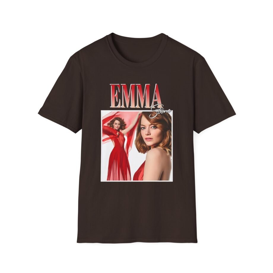 Emma Stone Unisex Soft-style T-shirt