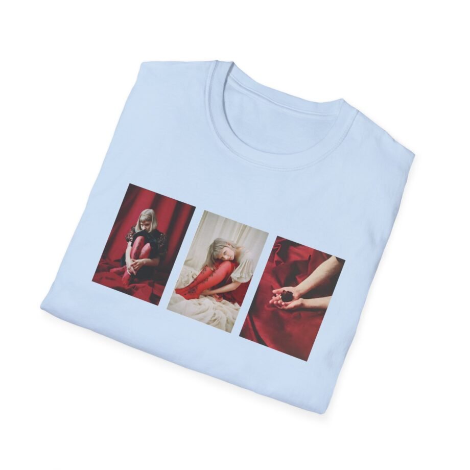 Aurora Triptich Album Art Ecru Unisex Softstyle T-Shirt