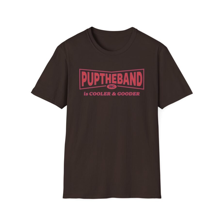 Pup Cooler & Gooder Unisex Softstyle T-Shirt