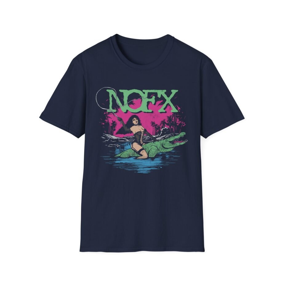 Nofx Gator Unisex Softstyle T-shirt