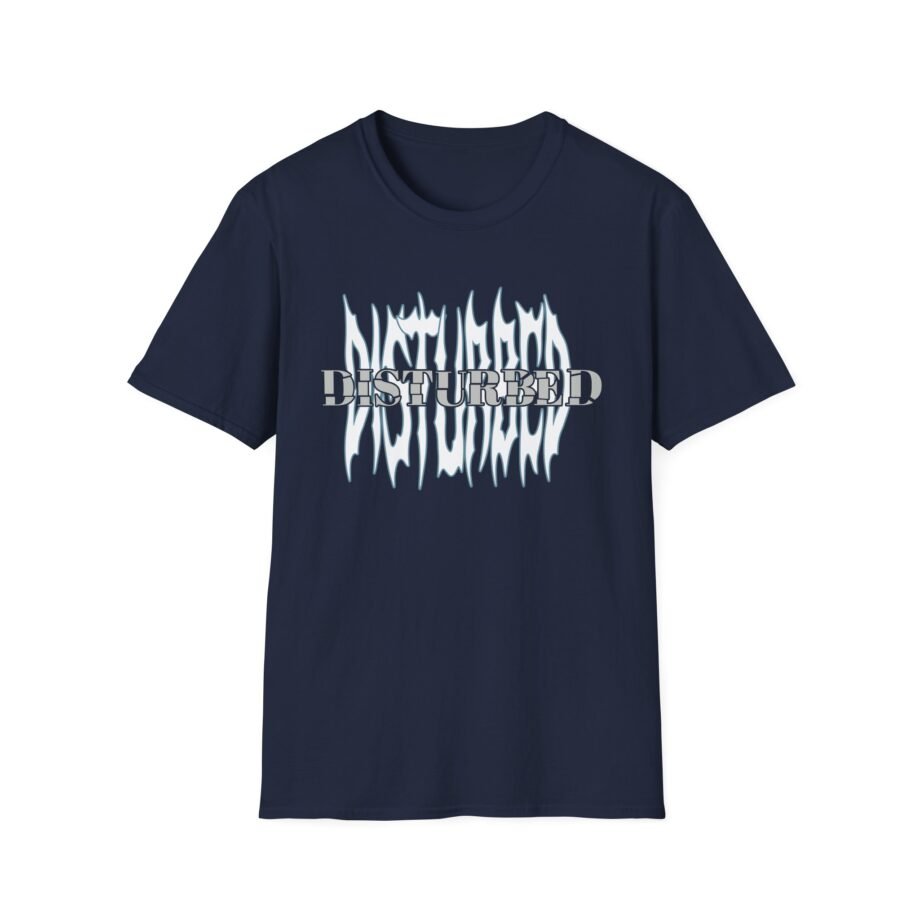 Disturbed Olive Glow Unisex Softstyle T-Shirt