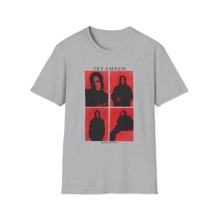 Demi Lovato Revamped Unisex Softstyle T-Shirt