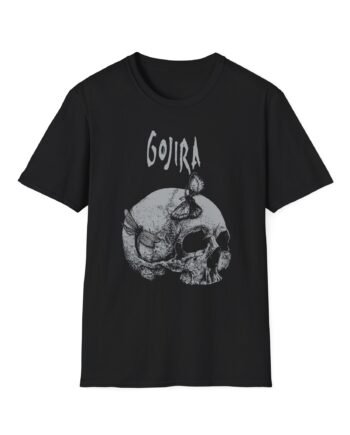 Gojira Moth Skull Unisex Softstyle T-Shirt