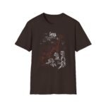 Gojira Eiffel Falls Unisex Softstyle T-Shirt