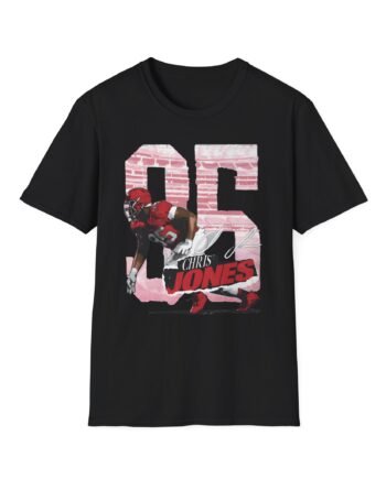 Chris Jones Rough Unisex Softstyle T-Shirt