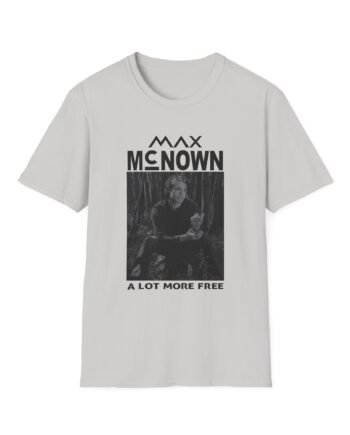 Max Mcnown a Lot More Free Photo Unisex Softstyle T-shirt