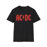 Acdc Highway to Hell Track List Unisex Softstyle T-Shirt