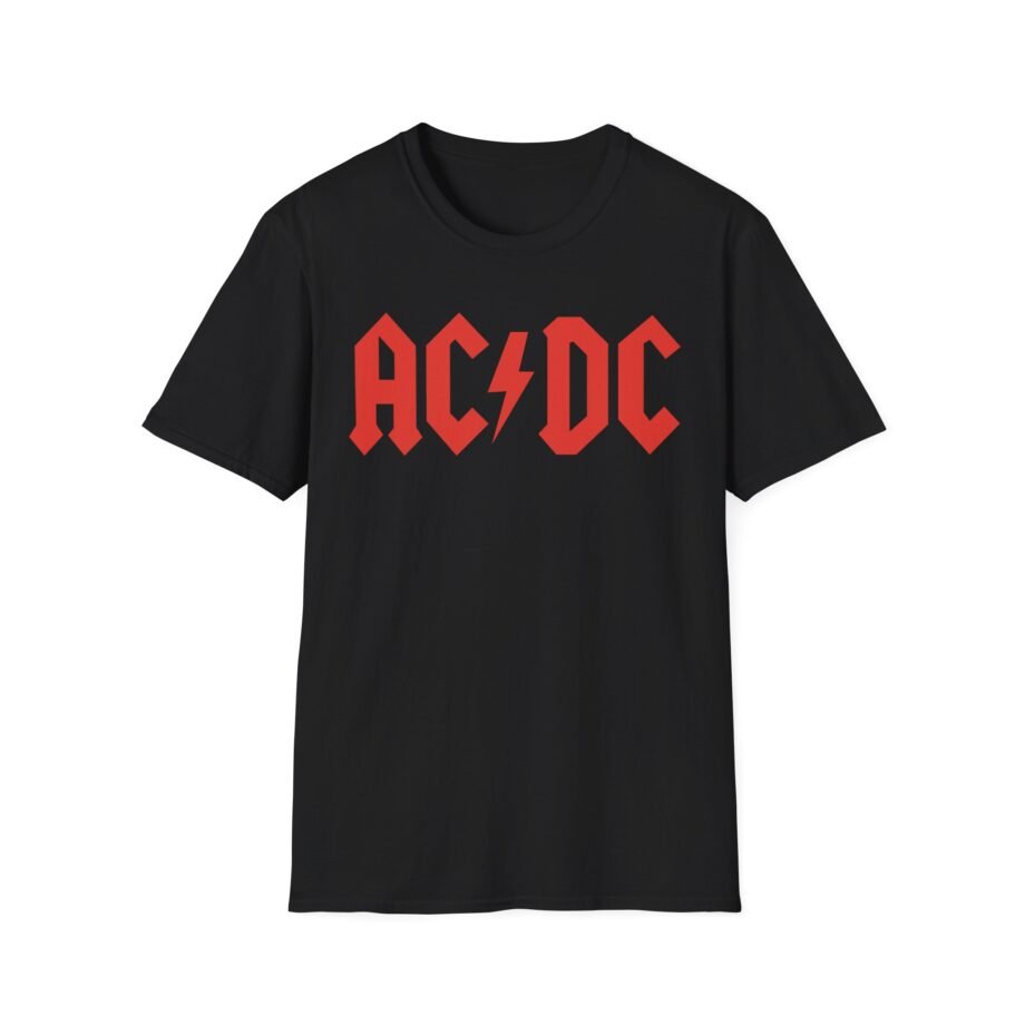 Acdc Highway to Hell Track List Unisex Softstyle T-Shirt
