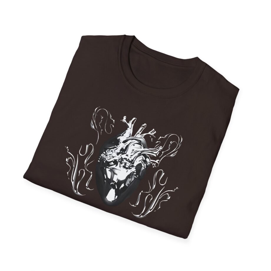 Aurora What Happened to the Heart Unisex Softstyle T-Shirt