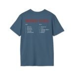 Acdc Highway to Hell Track List Unisex Softstyle T-Shirt