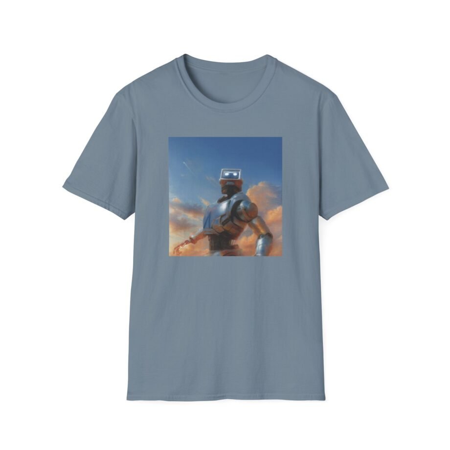 Logic Ultra 85 Album Cover Unisex Softstyle T-Shirt