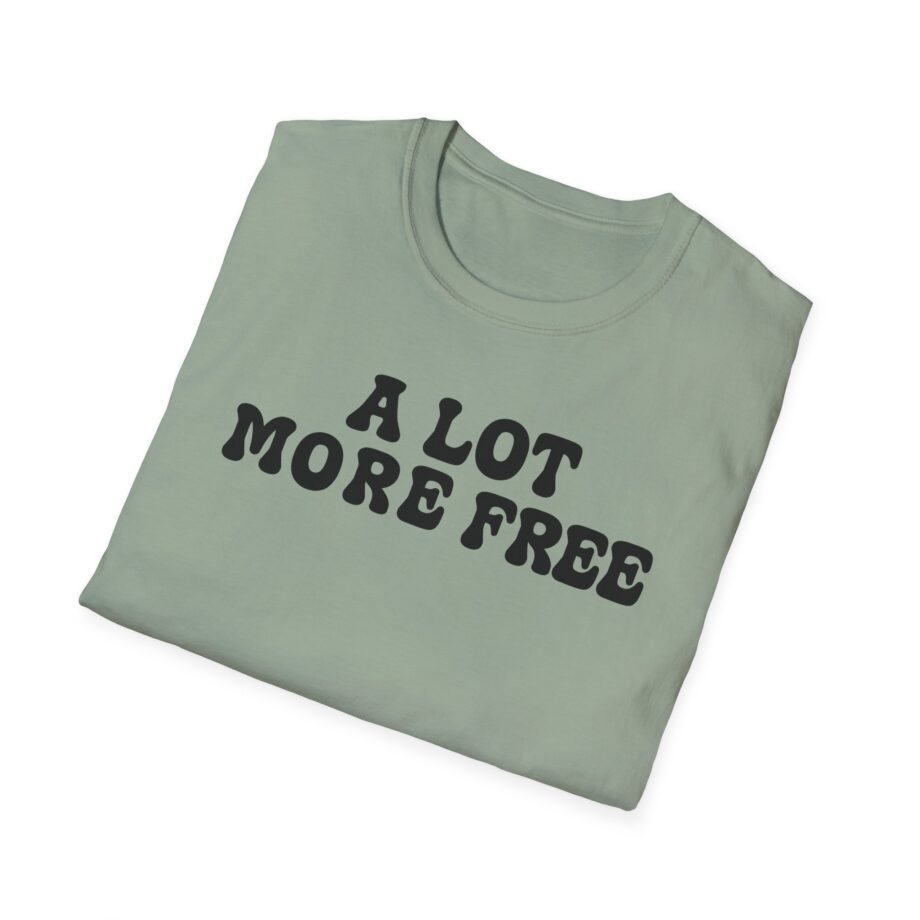 Max Mcnown a Lot More Free Unisex Softstyle T-shirt