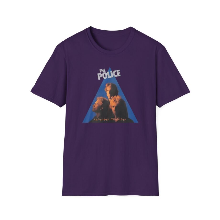 The Police Zenyatta Mondatta Unisex Softstyle T-Shirt