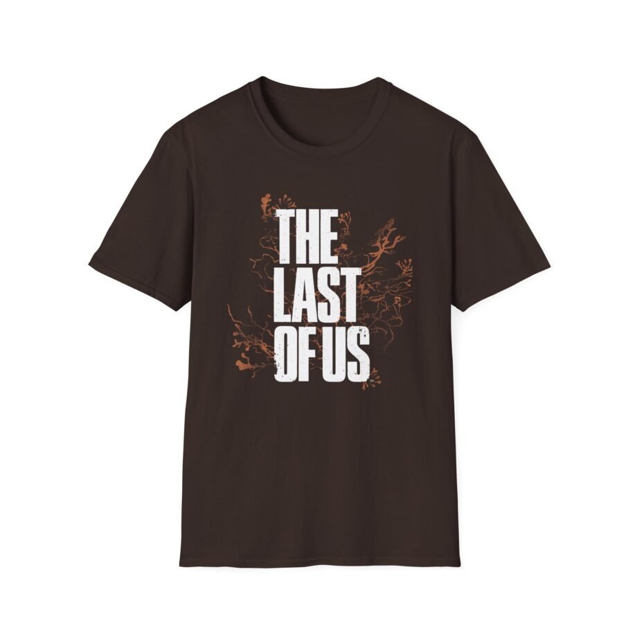 The Last of Us Logo Unisex Softstyle T-Shirt