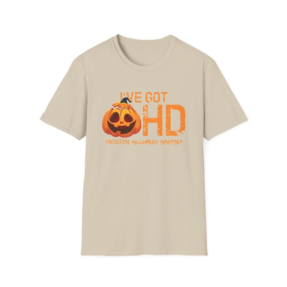 OHD Unisex Soft-style T-shirt