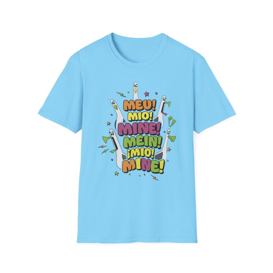 Nemo Mine Mine Mine Seagulls Unisex Softstyle T-Shirt
