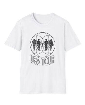 Chris Brown 11:11 USA Tour Unisex Softstyle T-Shirt