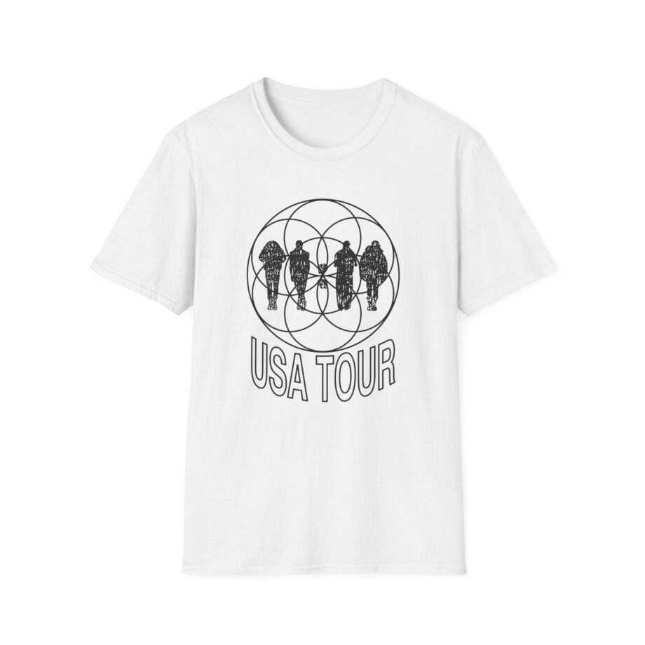 Chris Brown 11:11 USA Tour Unisex Softstyle T-Shirt
