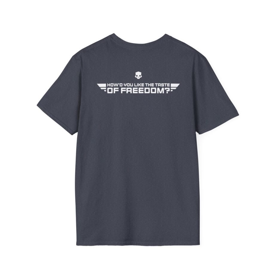 Helldivers Orbital Precision Strike Unisex Softstyle T-shirt