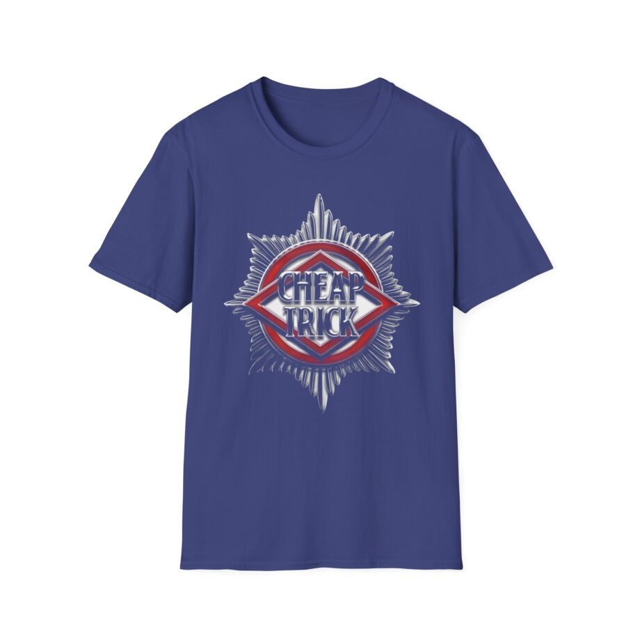 Cheap Trick Unisex Softstyle T-shirt