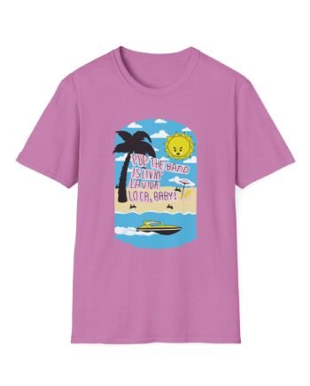 Pup La Vida Loca Unisex Softstyle T-Shirt