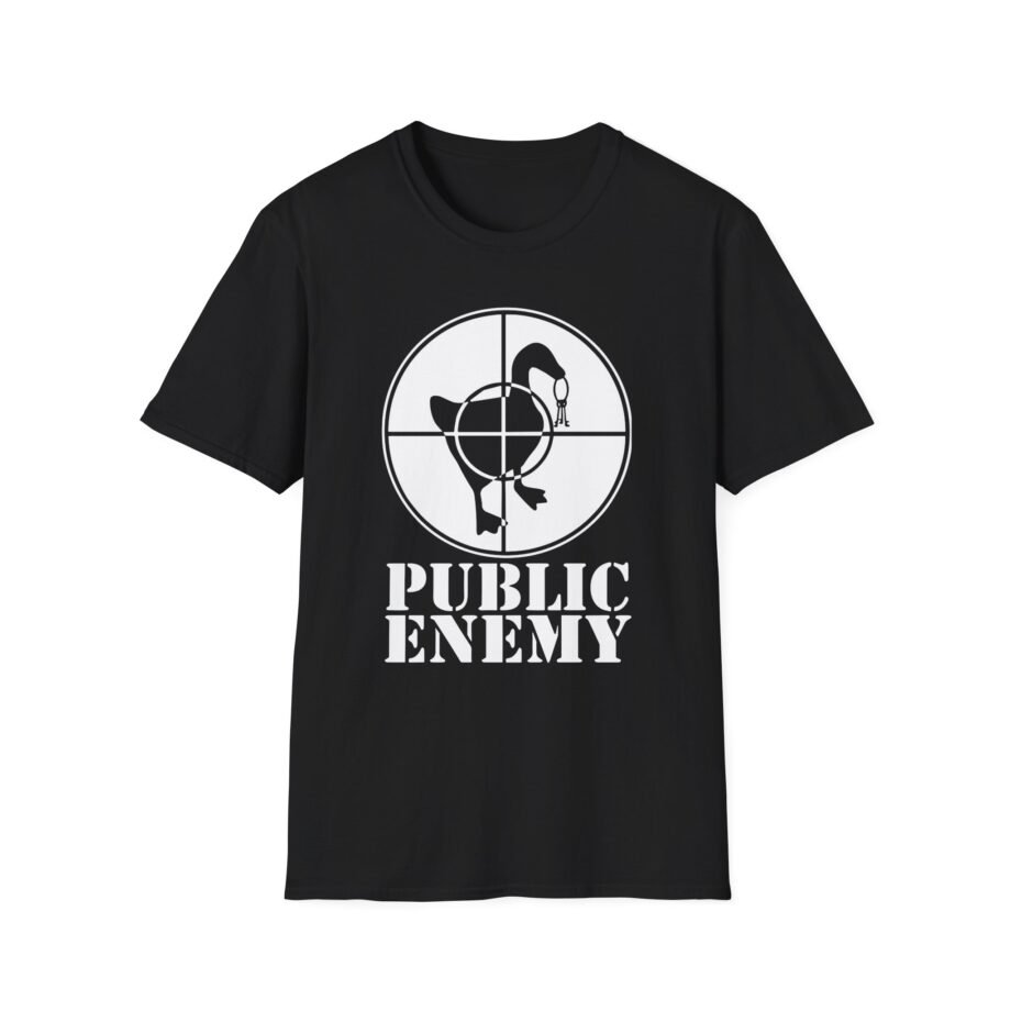 Public Enemy Unisex Softstyle T-Shirt