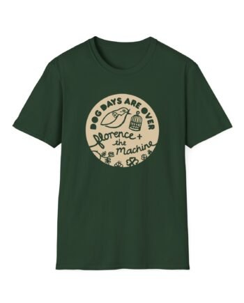 Florence and the Machine Dog Days Unisex Softstyle T-Shirt