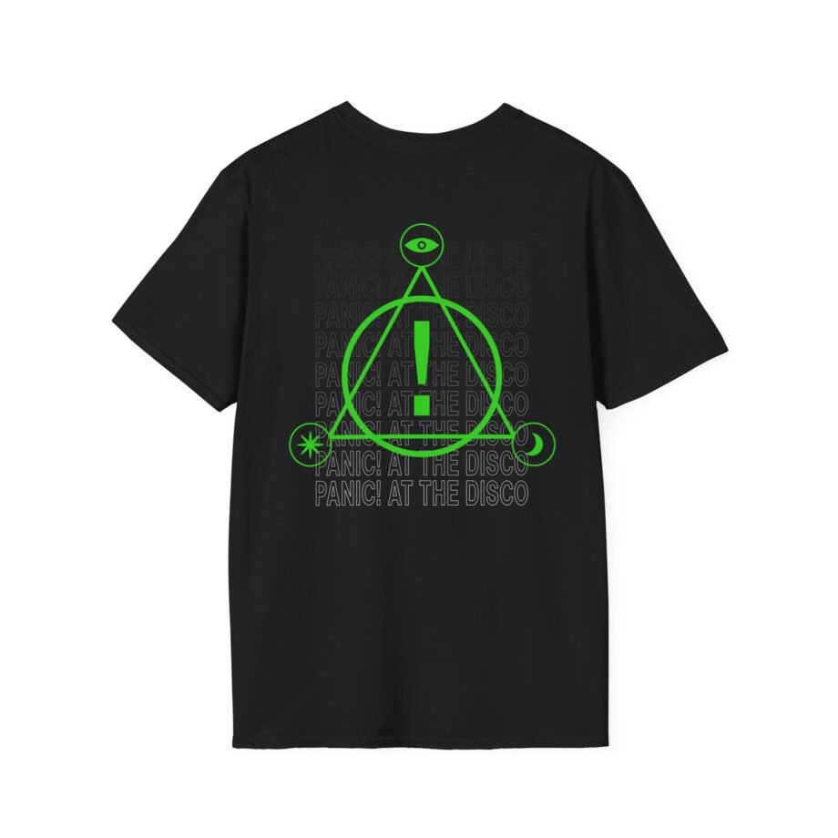 Panic at the Disco Fade Unisex Softstyle T-Shirt
