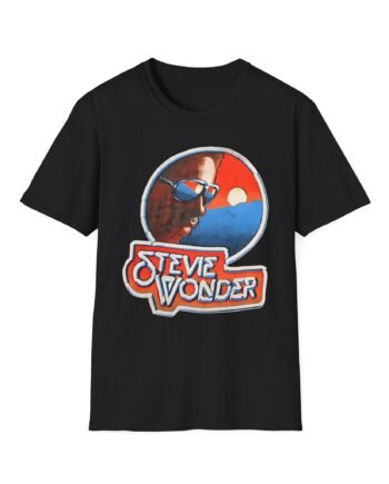 Stevie Wonder Music of My Mind Unisex Softstyle T-Shirt
