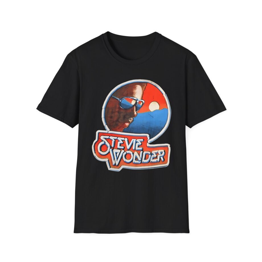 Stevie Wonder Music of My Mind Unisex Softstyle T-Shirt
