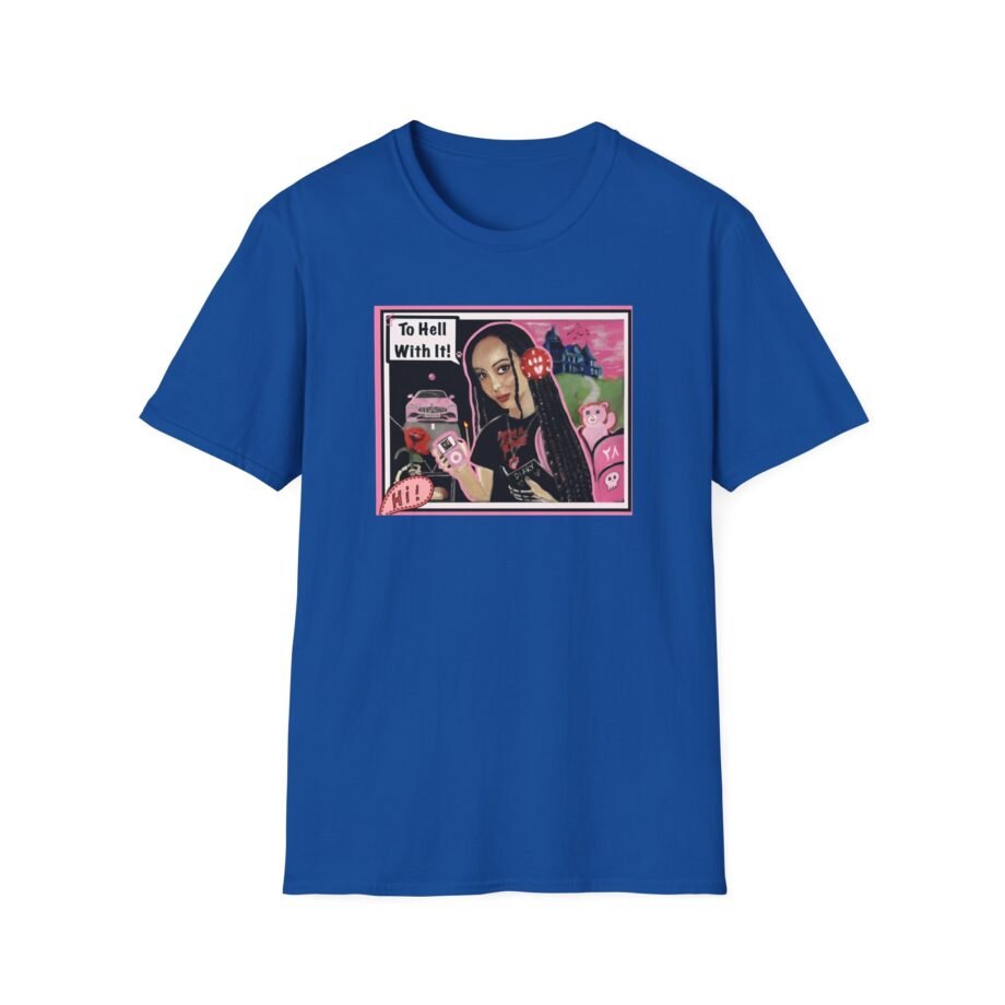 Ghar Tera Unisex Softstyle T-Shirt