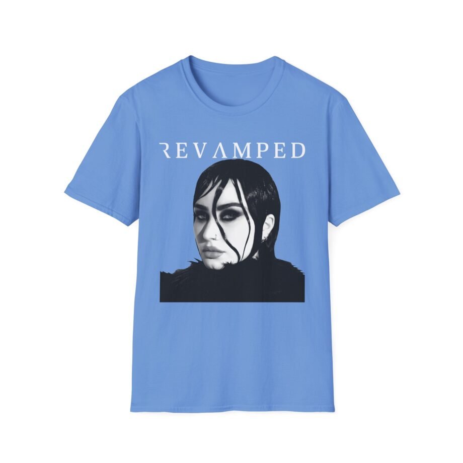 Demi Lovato Revamped Album Unisex Softstyle T-Shirt