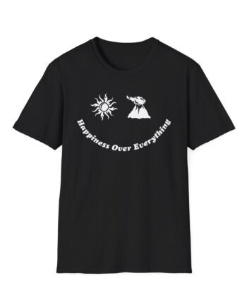 JA Happiness Over Everything Unisex Softstyle T-Shirt