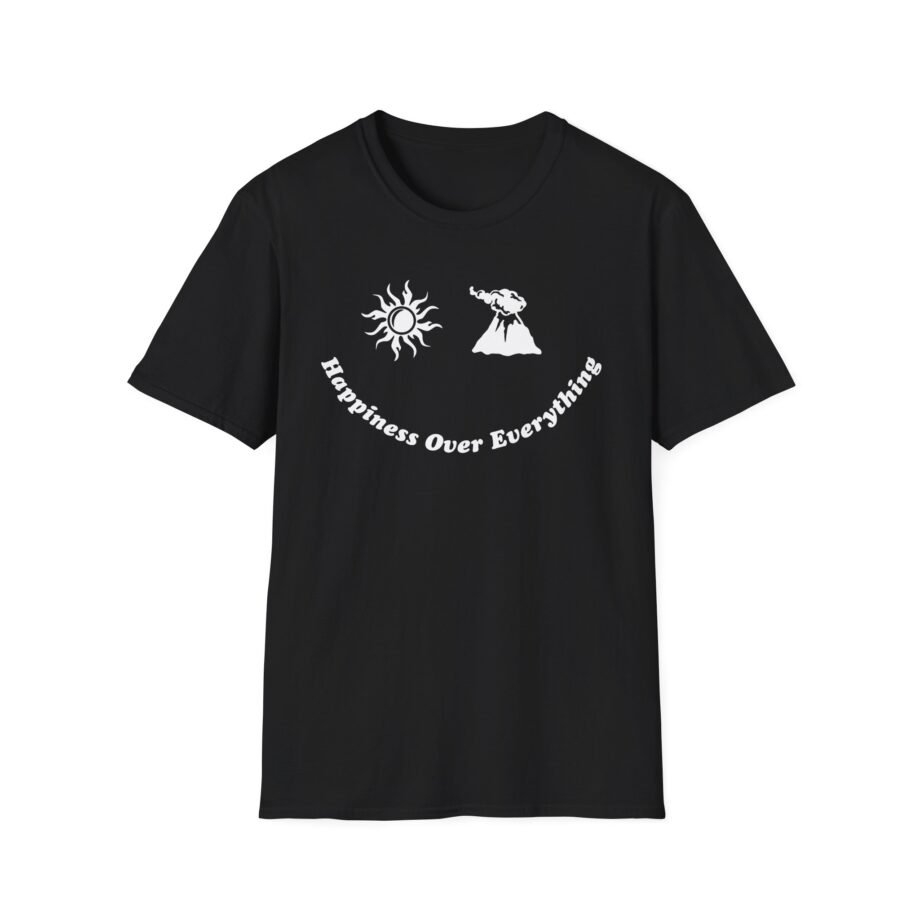 JA Happiness Over Everything Unisex Softstyle T-Shirt