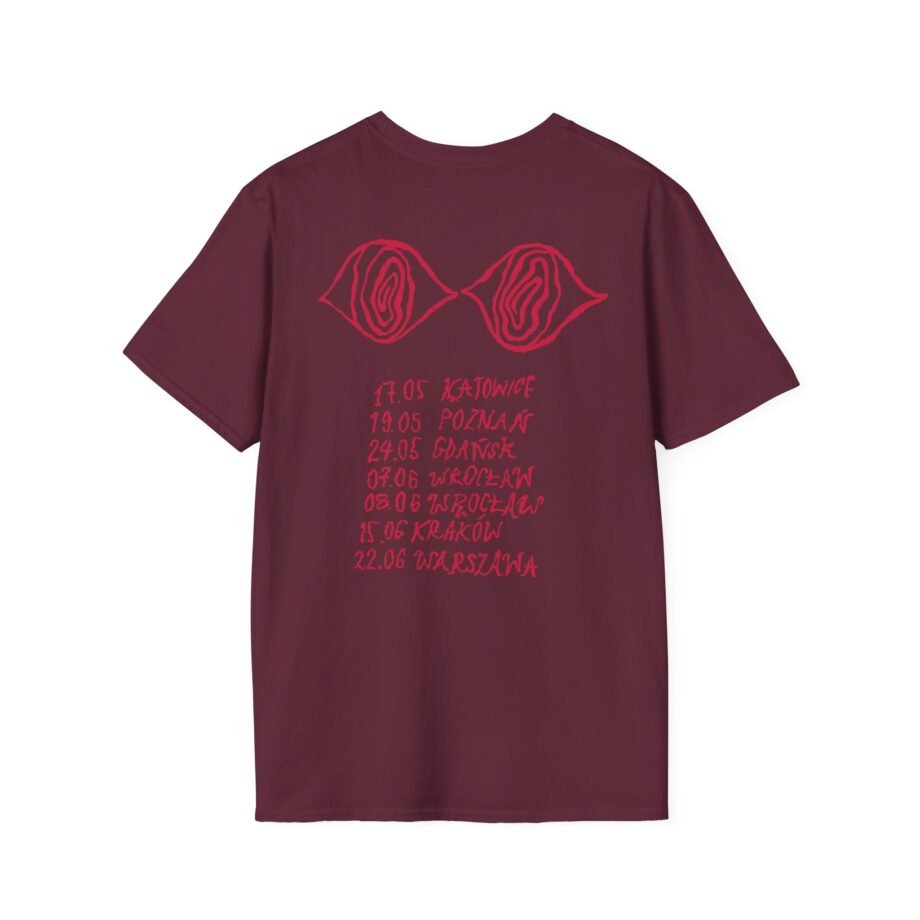 Taco Hemingway 1-800-tour Unisex Softstyle T-Shirt