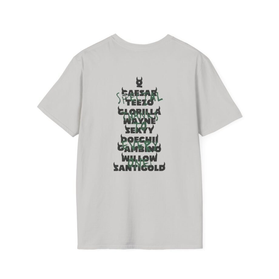 Chromakopia I <3 Features Unisex Softstyle T-Shirt
