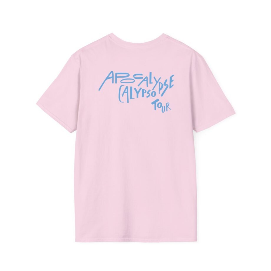Mika Apocalypse Tour Unisex Softstyle T-shirt