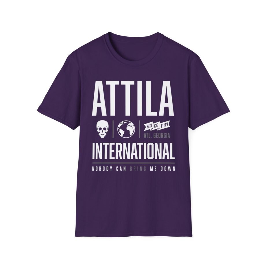 Attila International Unisex Softstyle T-Shirt
