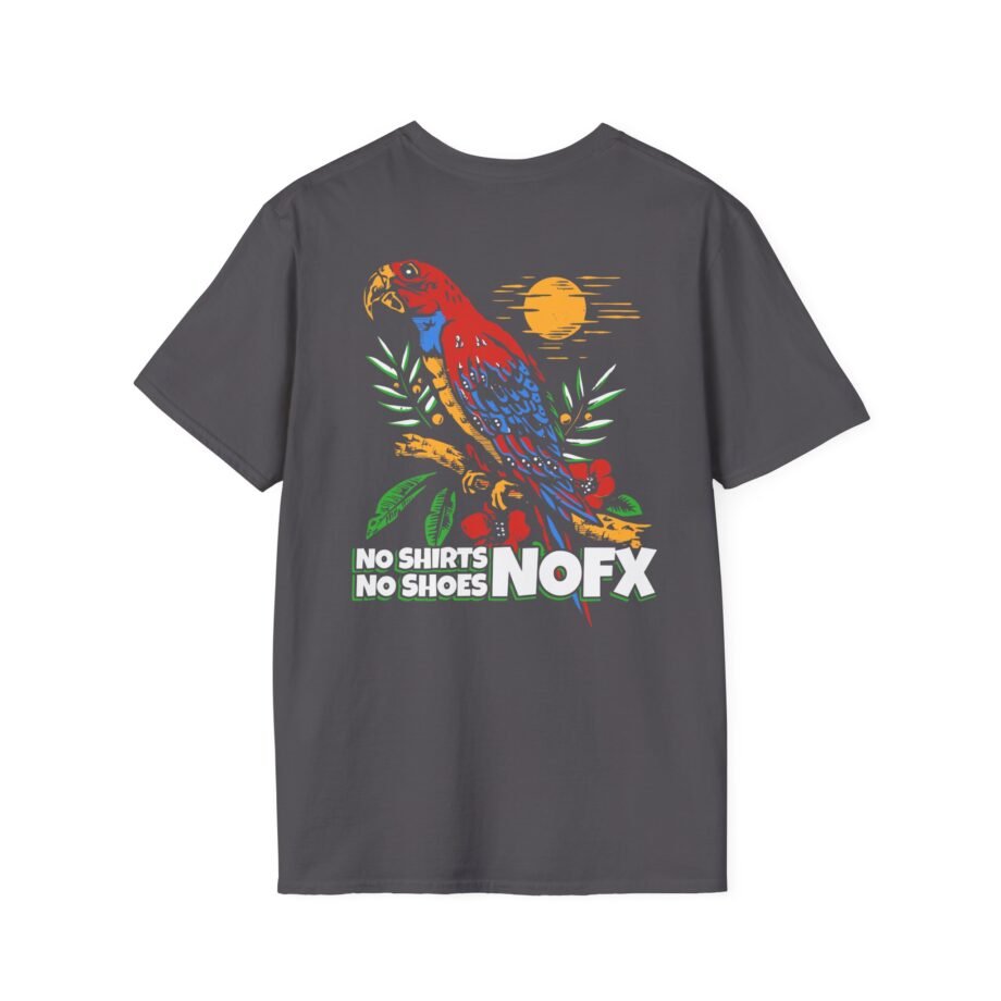 Nofx No Shirt, No Shoes Unisex Softstyle T-shirt
