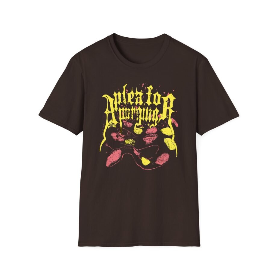 A Plea for Purging Band Christian Metalcore Animal Unisex Softstyle T-Shirt