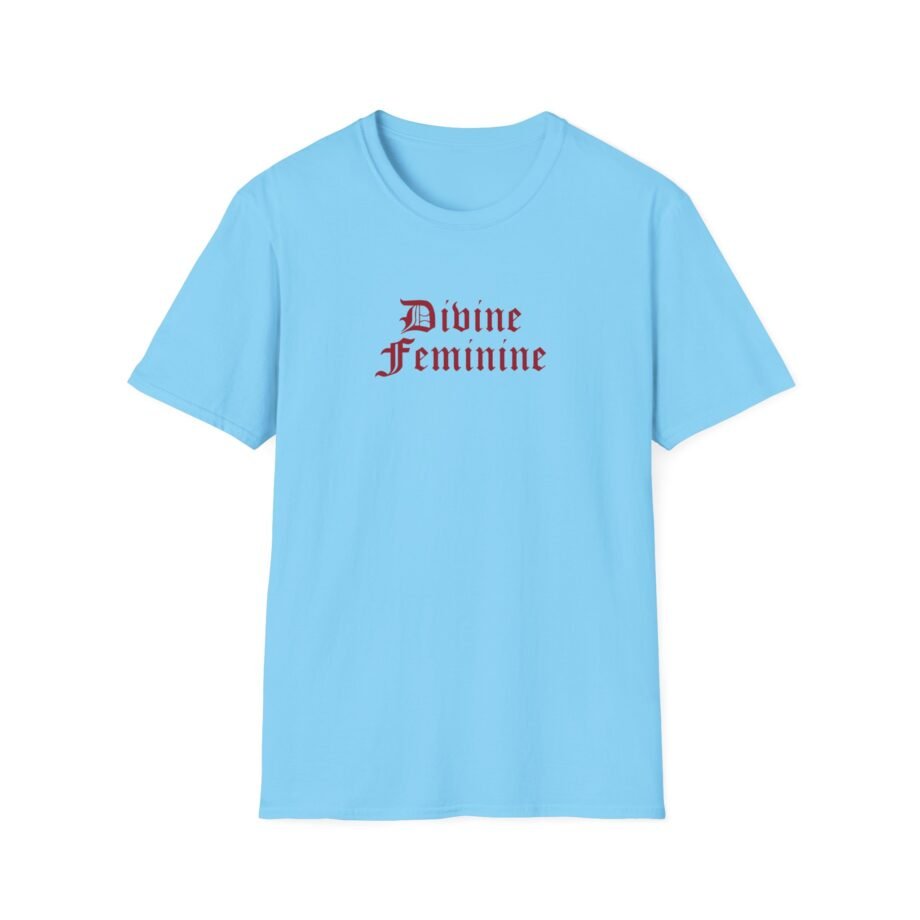 Elle Fanning Divine Feminine Unisex Softstyle T-Shirt