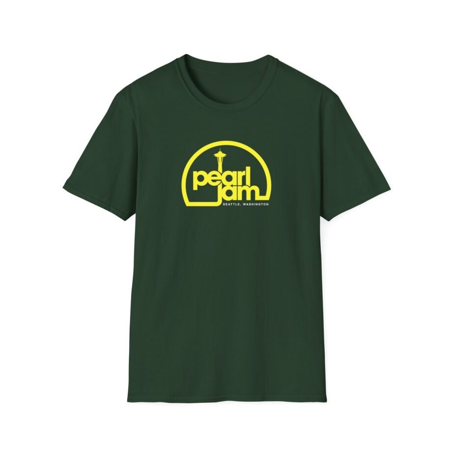 Pearl Jam Needle Unisex Softstyle T-Shirt