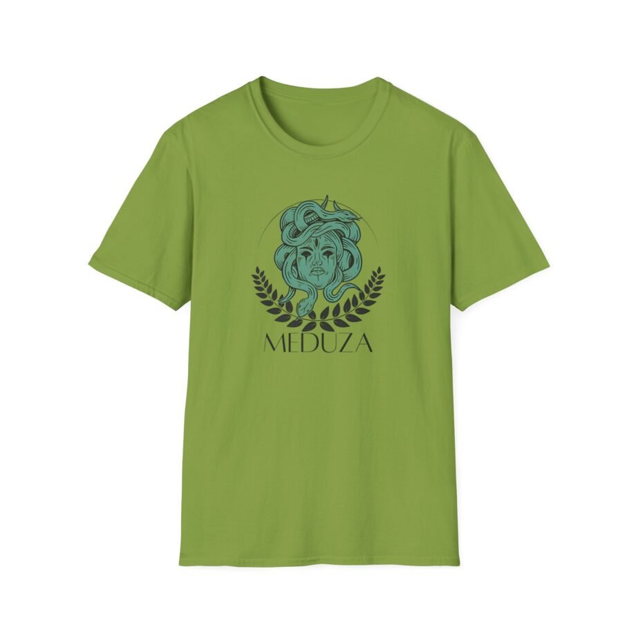 Meduza Head Fleece Unisex Softstyle T-Shirt