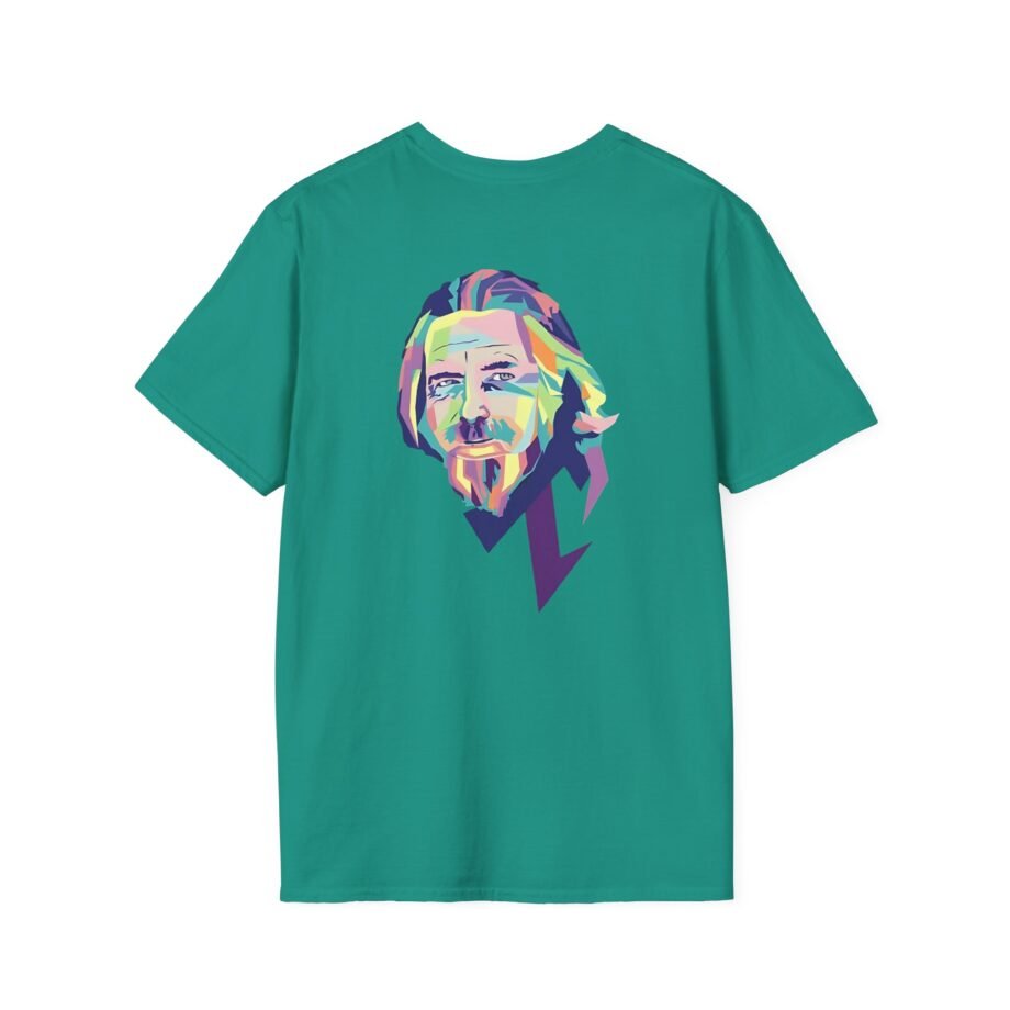 Inzo Drift Like a Cloud, Flow Like Water Unisex Softstyle T-Shirt