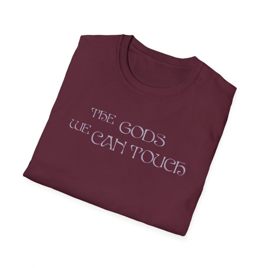 Aurora the Gods We Can Touch Ecru Unisex Softstyle T-Shirt