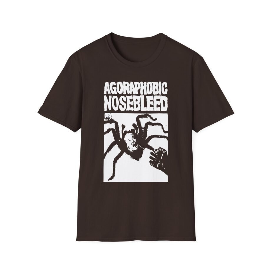 Agoraphobic Nosebleed Spider Unisex Softstyle T-Shirt