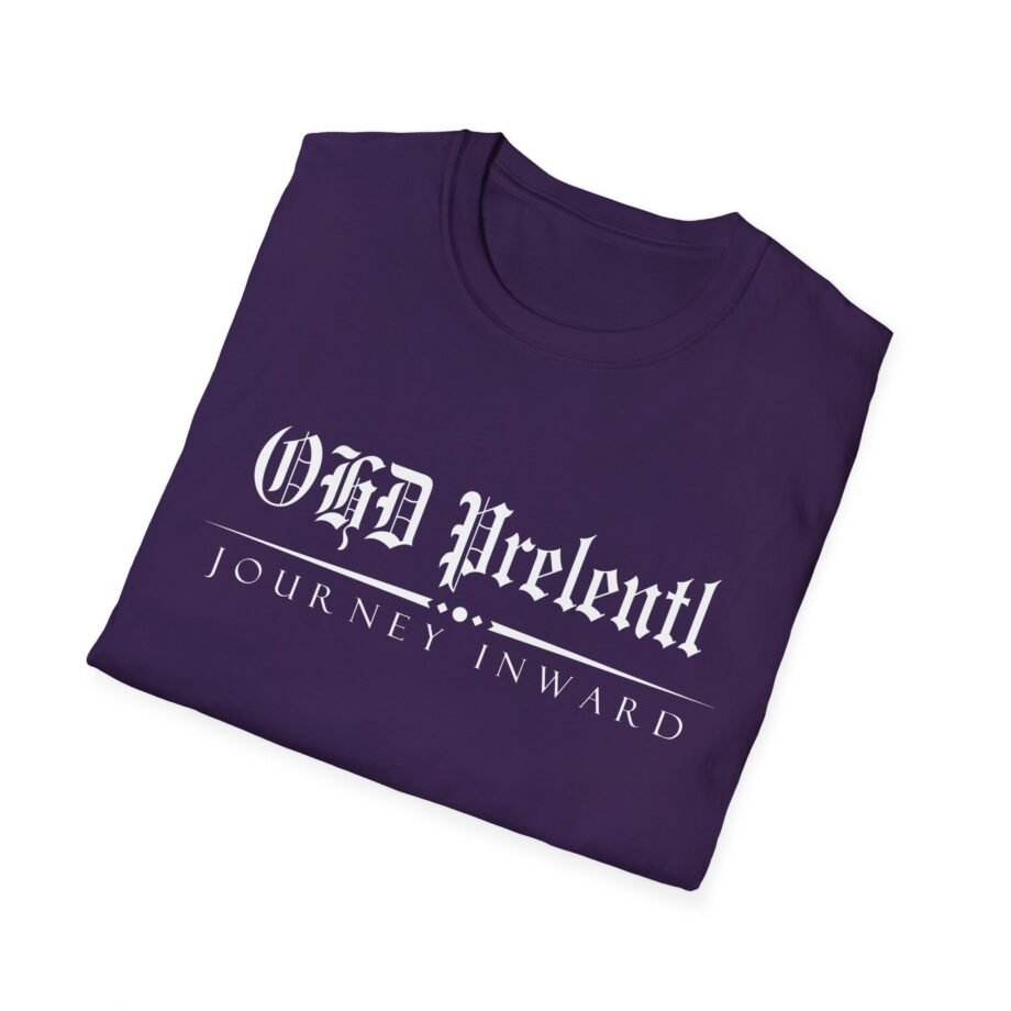 OHD Journey Inward Unisex Soft-style T-shirt