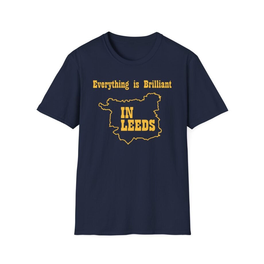 Kaiser Chiefs Brilliant in Leeds Unisex Softstyle T-Shirt