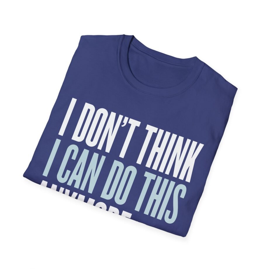 Moose Blood Idticdta Unisex Softstyle T-shirt